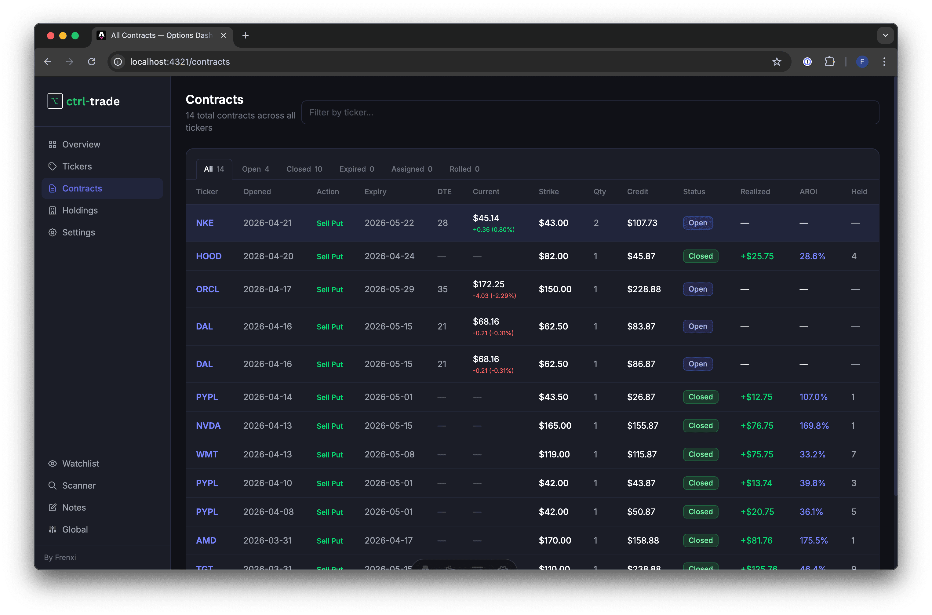 Ctrl-Trade screenshot 3