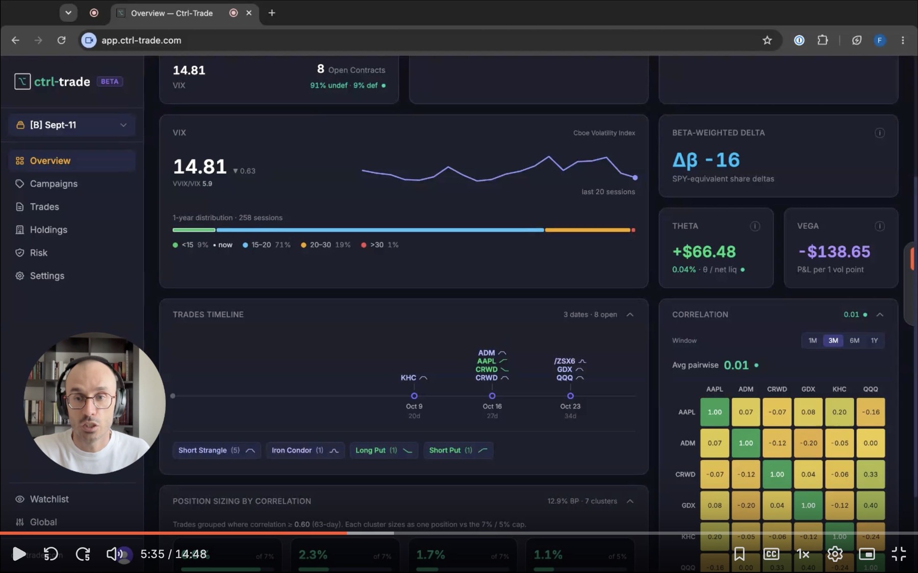 Overview Section Deep Dive