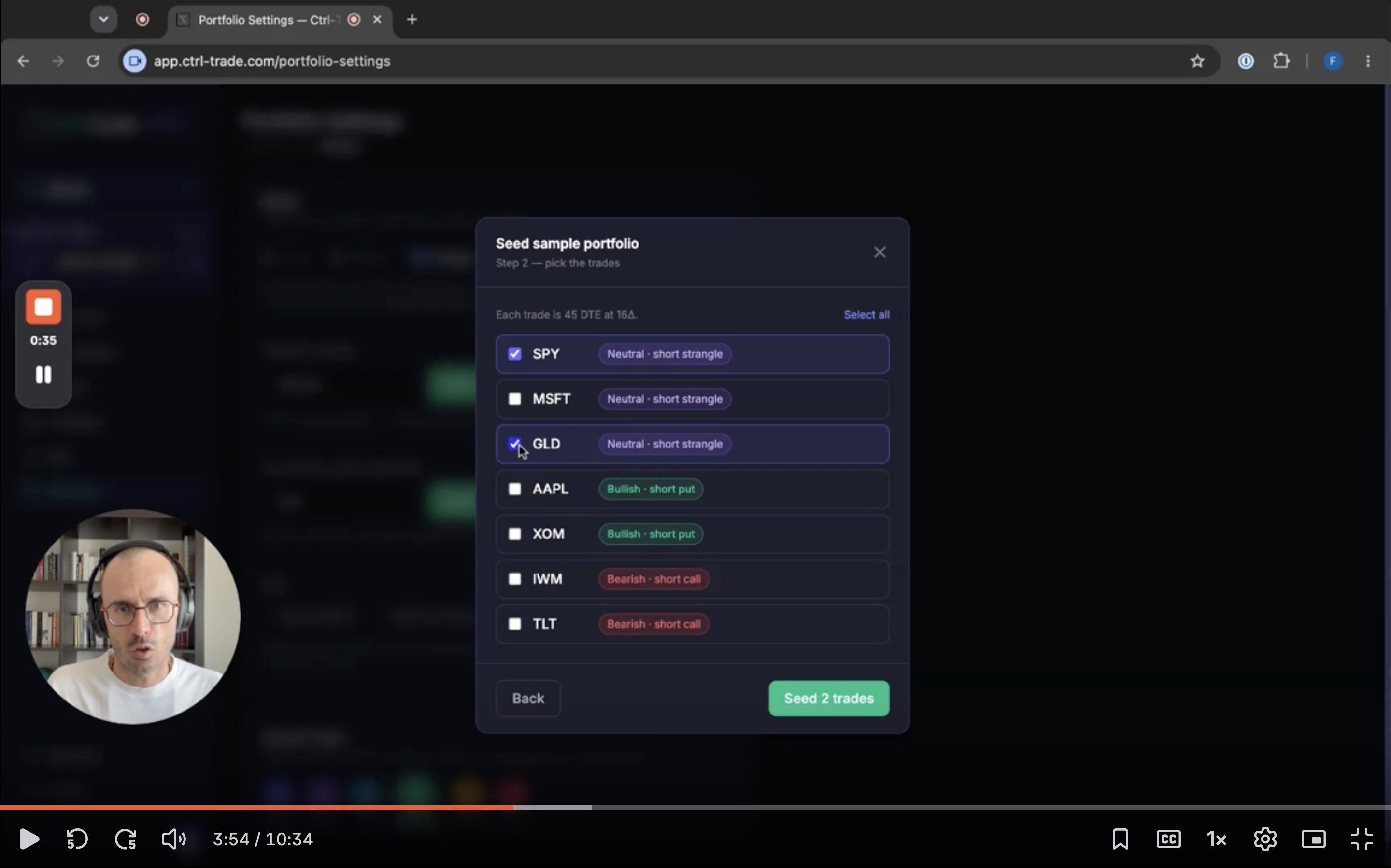 Replay Mode